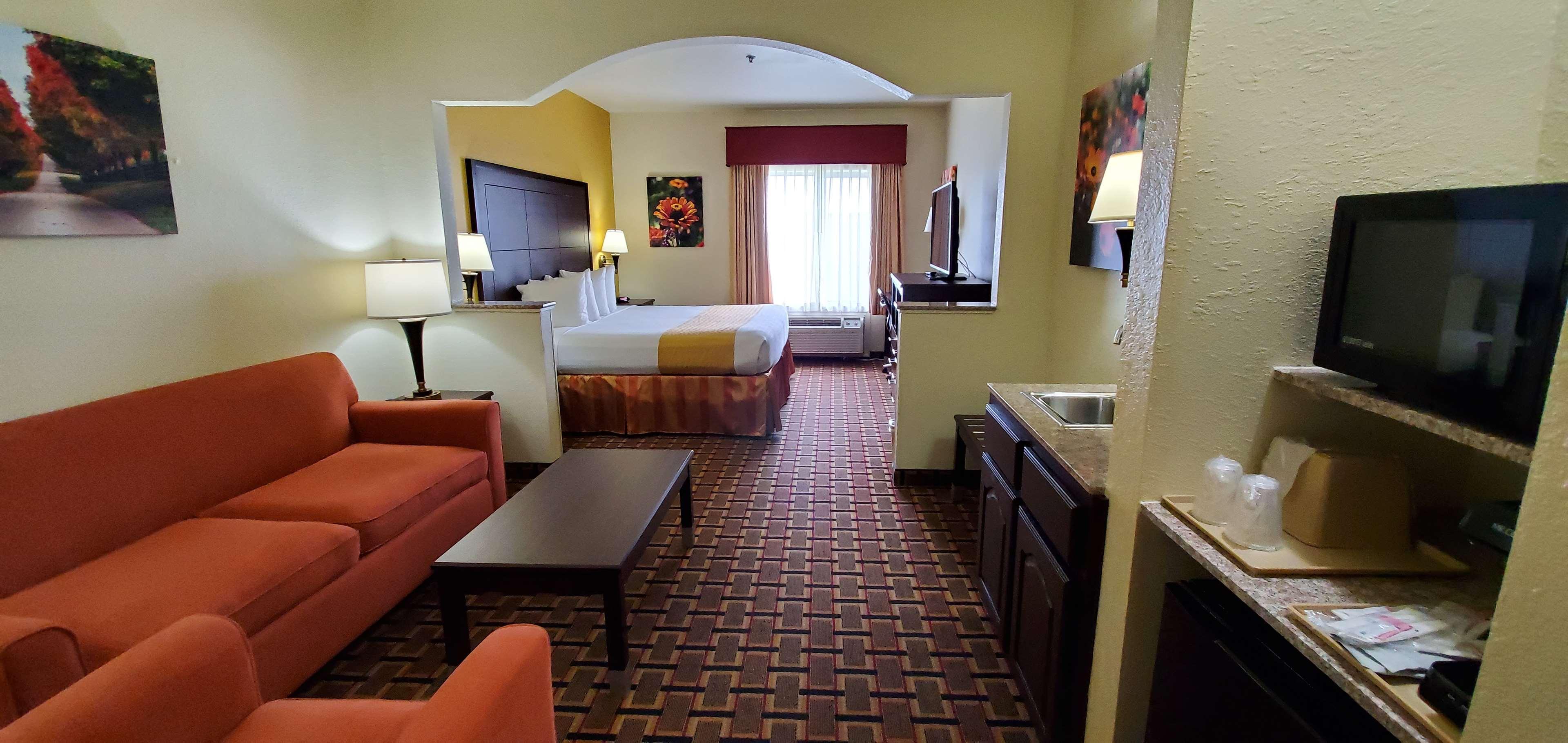 Best Western Executive Inn & Suites Madisonville Eksteriør bilde