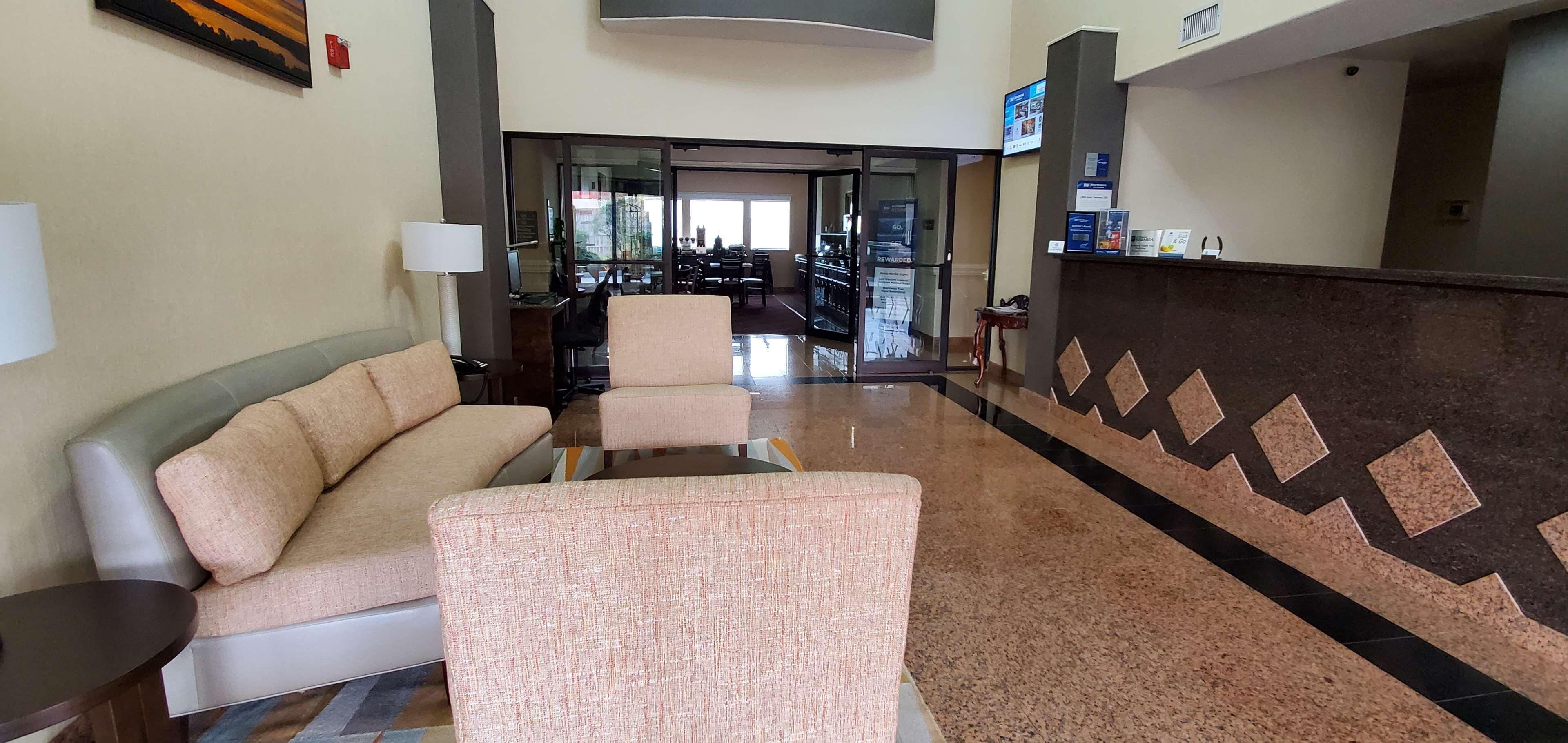 Best Western Executive Inn & Suites Madisonville Eksteriør bilde