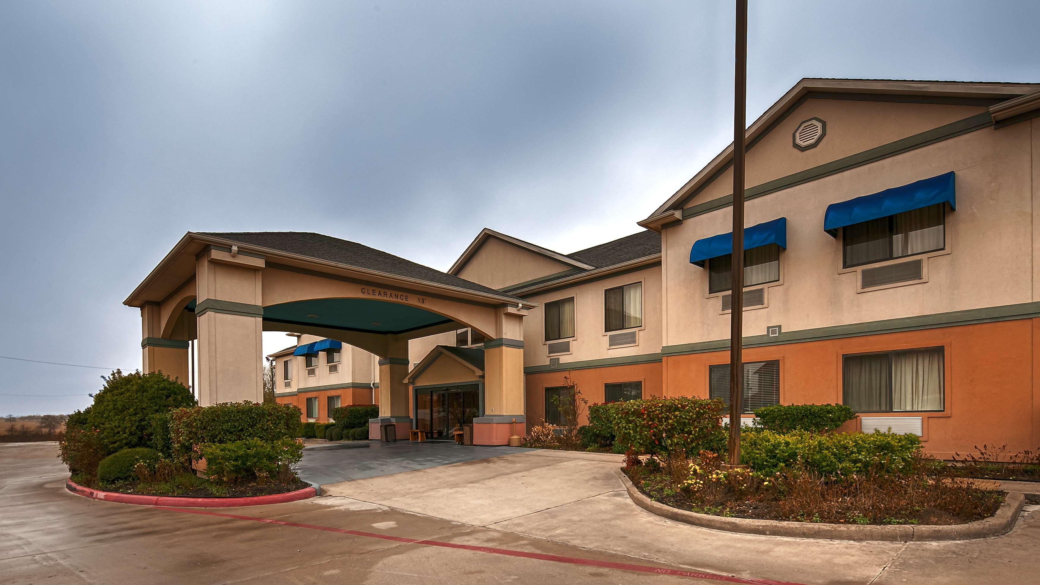 Best Western Executive Inn & Suites Madisonville Eksteriør bilde
